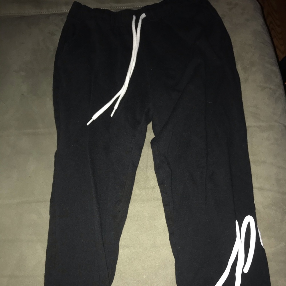 Pink VS sweat pants